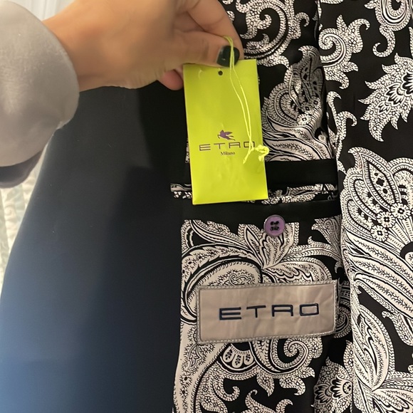 Authentic Etro black mens tuxedo 🤵🏻 - Picture 10 of 16